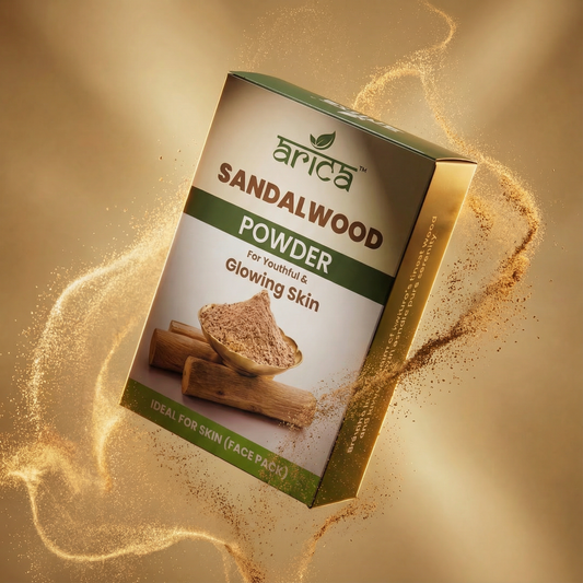 Premium & Pure Sandalwood Powder – Natural Chandan for Skin, Aromatherapy, Ritual & Wellness – Chemical-Free & Finely Milled (100g)