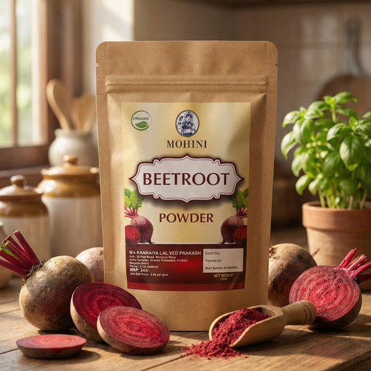 Premium Beetroot Powder (Beta vulgaris) – Natural Superfood for Energy, Stamina & Heart Health – Premium Grade Herbal Supplement (100g)