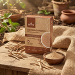 Natural Ashwagandha Powder – Ayurvedic Withania Somnifera Herb | Stress Relief, Immune Support, Stamina & Wellness (100g)
